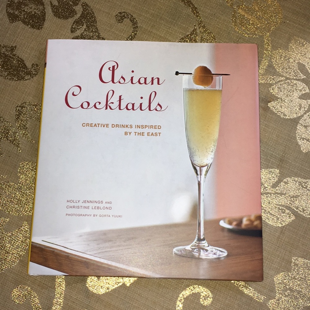 ASIAN COCKTAILS INSPIRED BY THE EAST